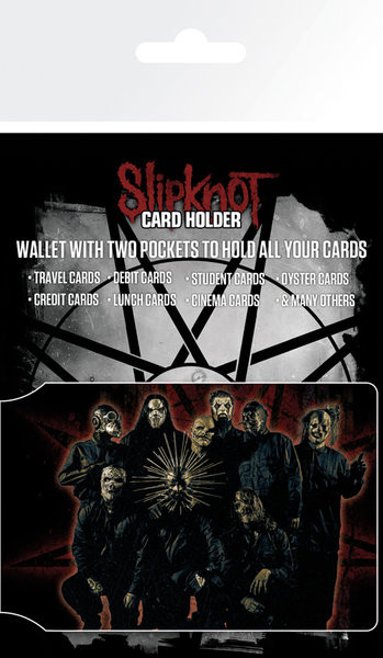 Card holder Slipknot - Band