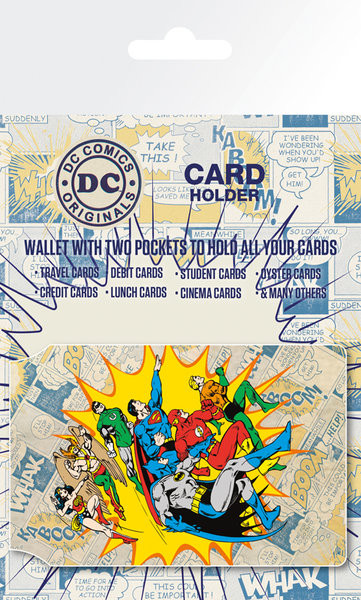 Θήκη καρτών DC Comics - Heroes and Villians