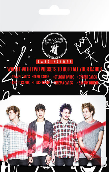 Θήκη καρτών 5 Seconds of Summer - Album