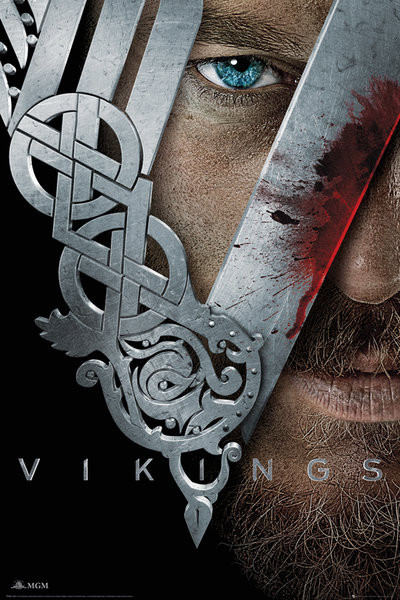 Плакат Vikings - Key Art