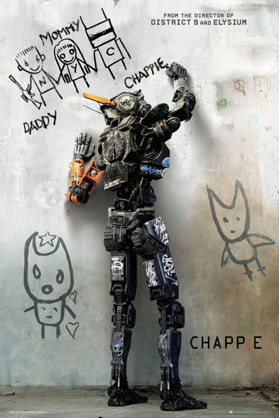Juliste Chappie - Teaser