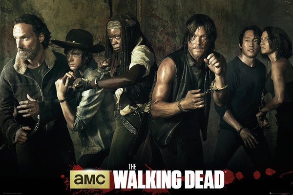 Плакат The Walking Dead - Season 5