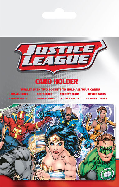 Θήκη καρτών DC Comics - Justice League Group