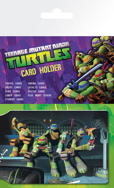 Θήκη καρτών Teenage Mutant Ninja Turtles - Sewers