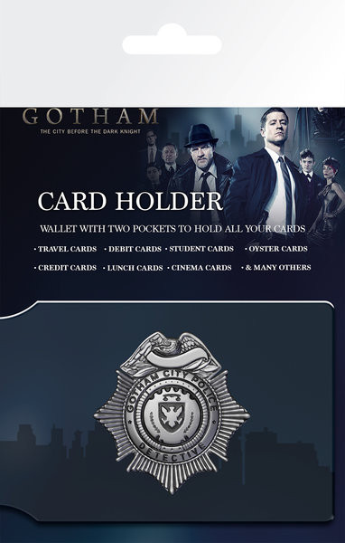 Θήκη καρτών Gotham - Police Badge