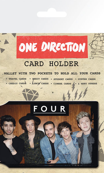 Porta-cartões One Direction - Four