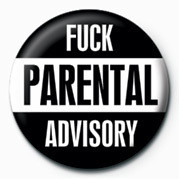 Κονκάρδα FUCK - Fuck Parental advis