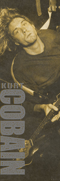 Плакат Kurt Cobain - Brown