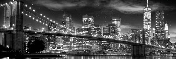 Плакат New York - Freedom Tower (B&W)