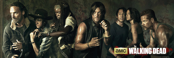 Плакат The Walking Dead - Season 5