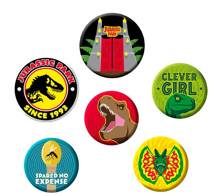 Merkkisetti Jurassic Park - Icons