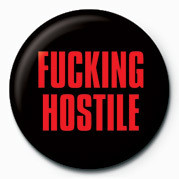 Merkki FUCK - FUCKING HOSTILE