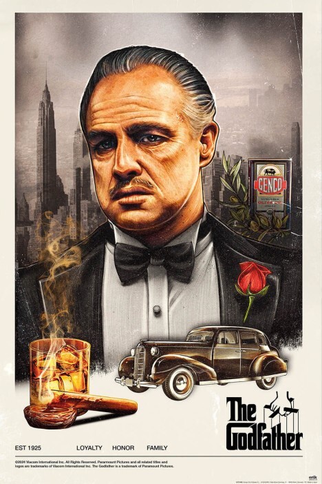 Плакат The Godfather