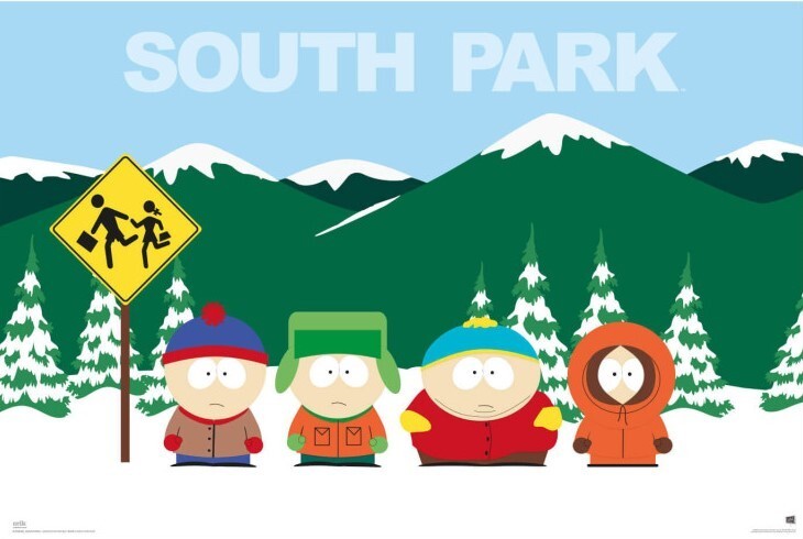 Плакат South Park - Waiting