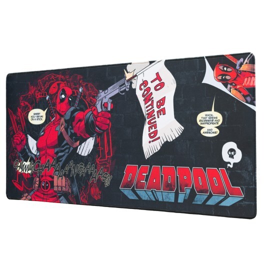 Gaming mouse pad Deadpool - To Be Continued