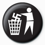 Κονκάρδα Gegen Nazis (Bin)