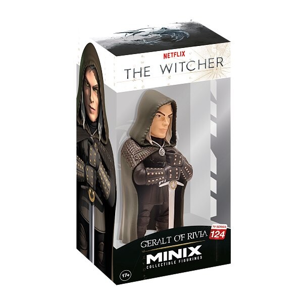 Figurine MINIX TV: The Witcher S3 - Geralt