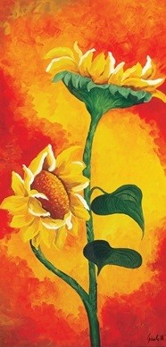 Two Sunflowers Картина