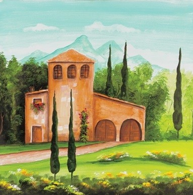 Monastery Картина
