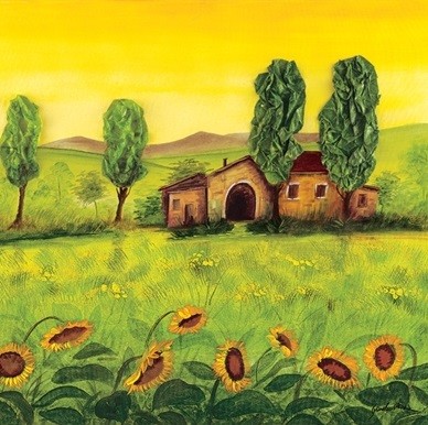 Farm Emilian Картина