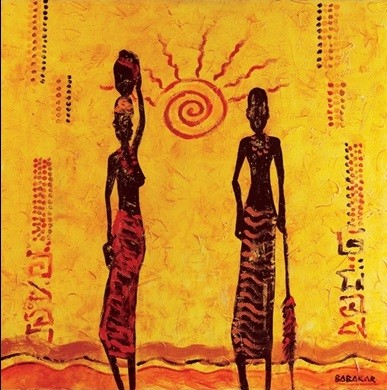 Художествен печат The Sun