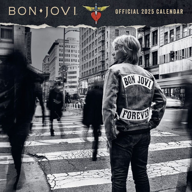 Calendar 2027 Bon Jovi