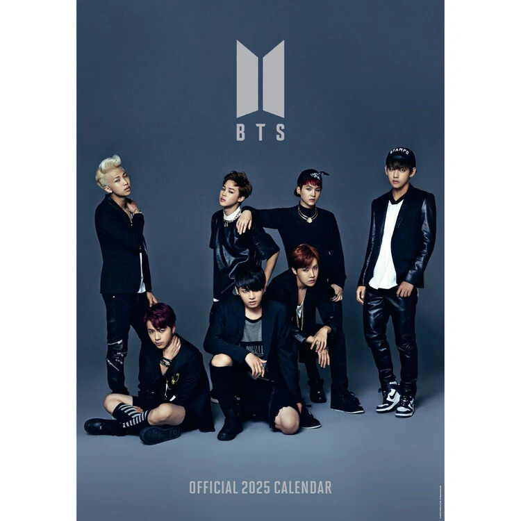 Календар 2027 BTS