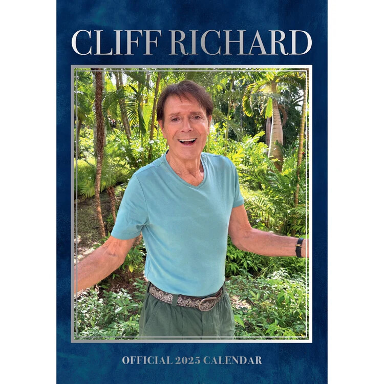 Kalenteri 2027 Cliff Richard
