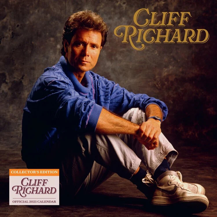 Calendar 2027 Cliff Richard