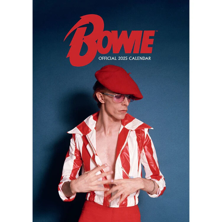 Calendar 2027 David Bowie