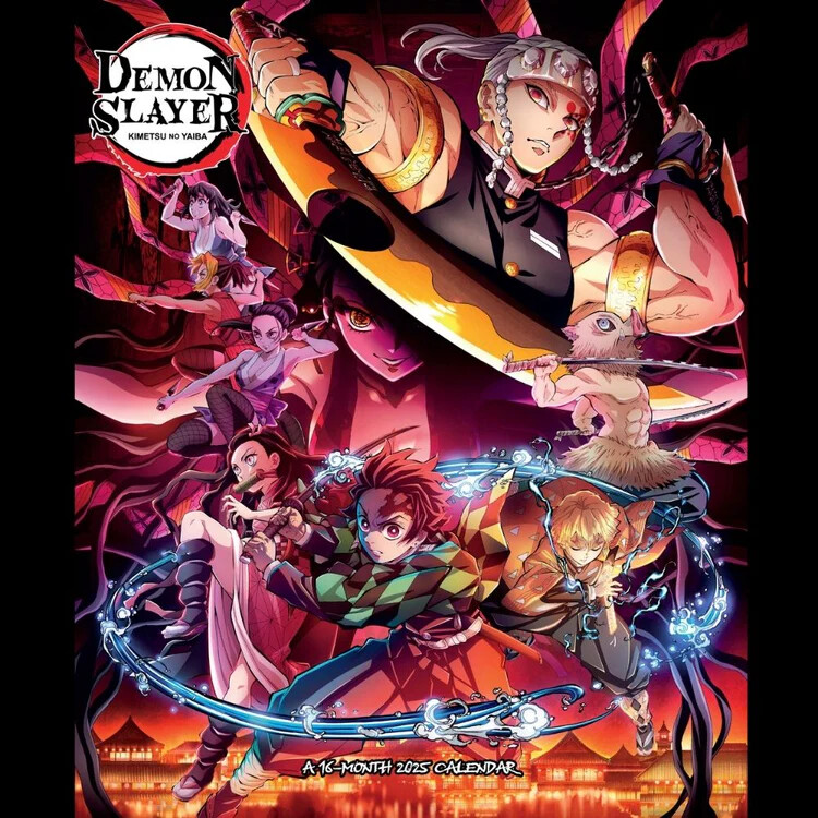 Kalendar 2027 Demon Slayer
