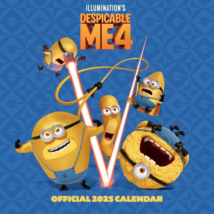 Ημερολόγιο 2027 Despicable Me 4 Movie