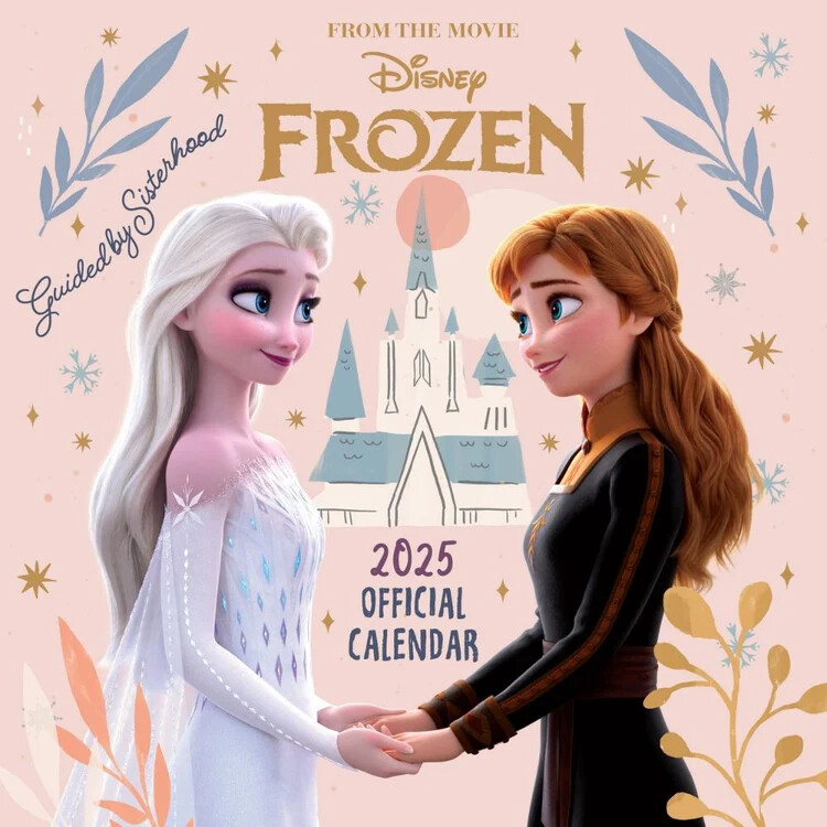 Calendar 2025 Disney Frozen