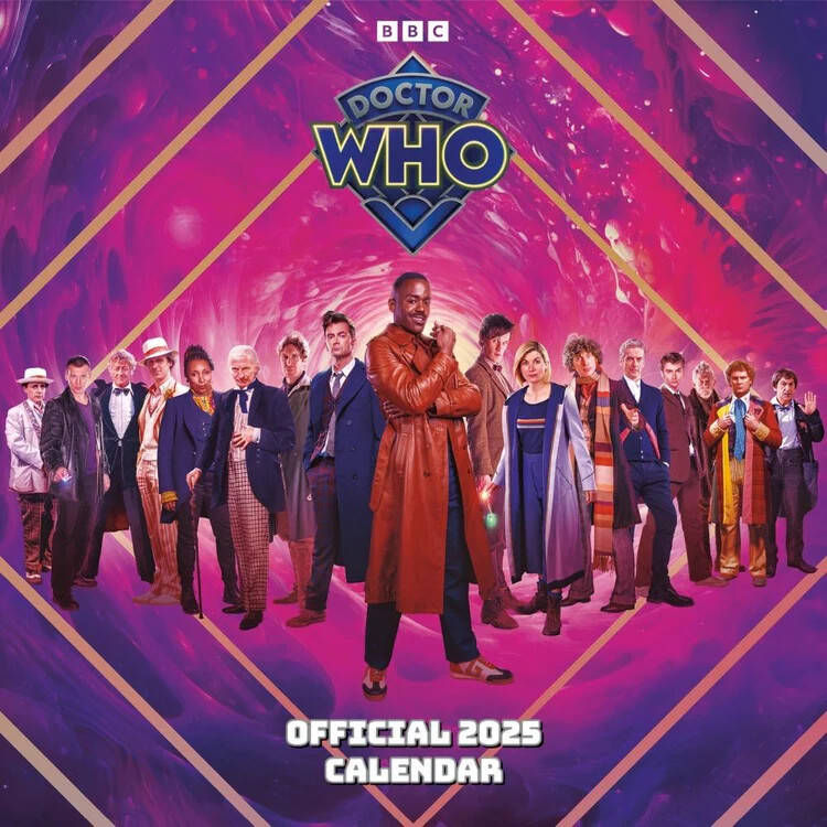 Ημερολόγιο 2027 Doctor Who Classic Edition
