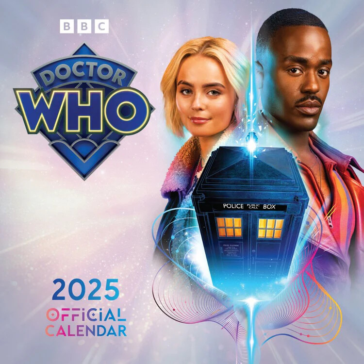 Календар 2027 Doctor Who The 15Th Doctor