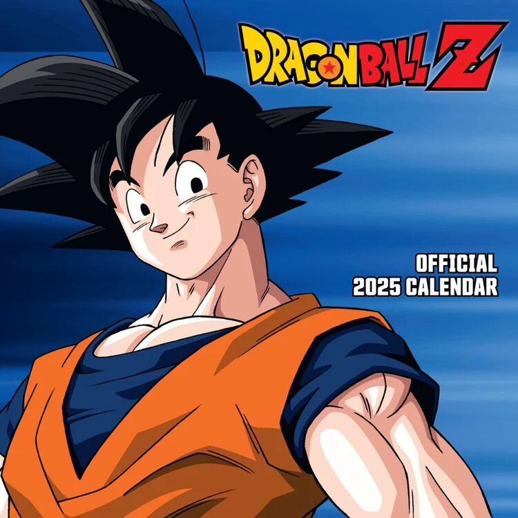 Kalendar 2027 Dragonball Z