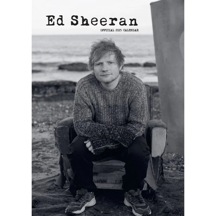 Calendar 2027 Ed Sheeran