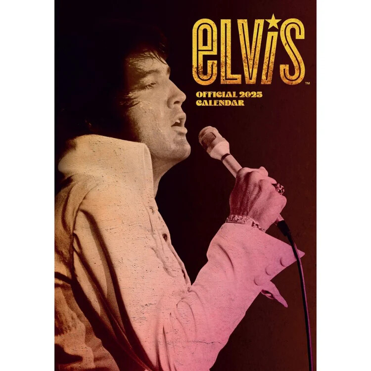Ημερολόγιο 2027 Elvis Presley