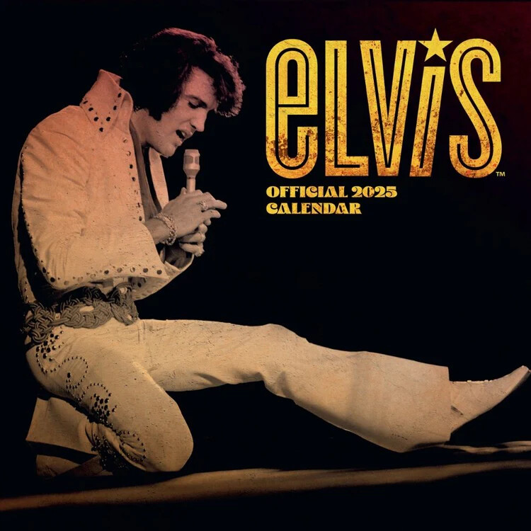 Calendar 2027 Elvis Presley