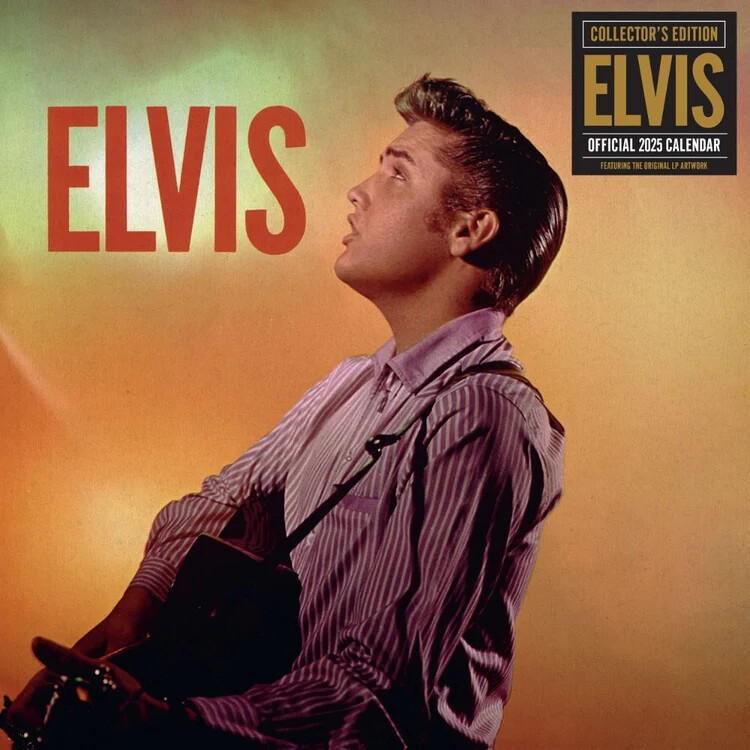 Ημερολόγιο 2027 Elvis Presley