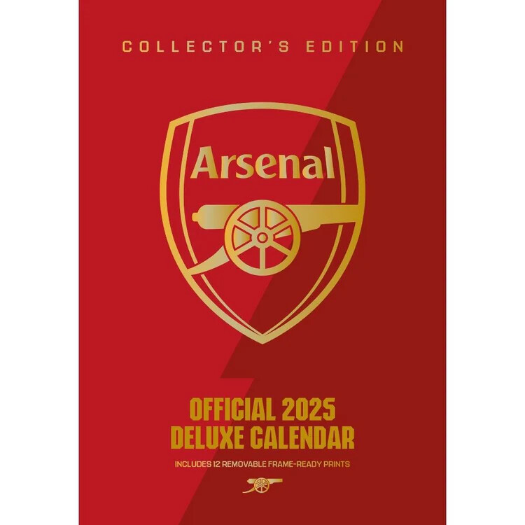 Calendar 2025 FC Arsenal