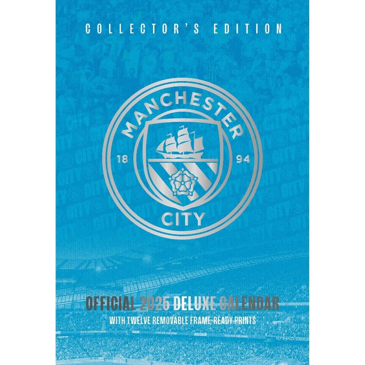 Календар 2027 FC Manchester City