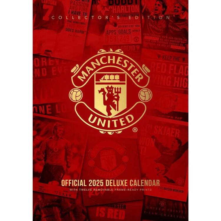 Календар 2027 FC Manchester United