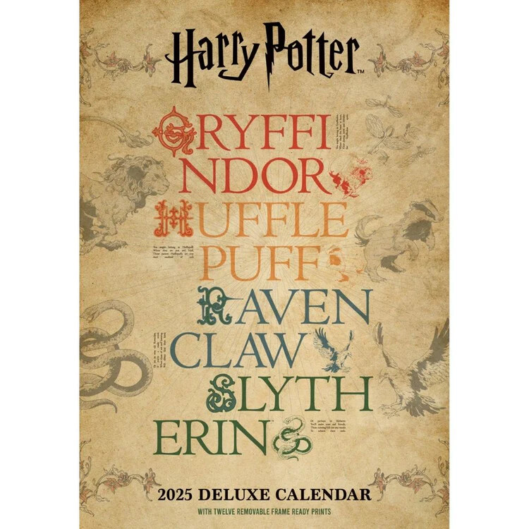 Kalenteri 2027 Harry Potter