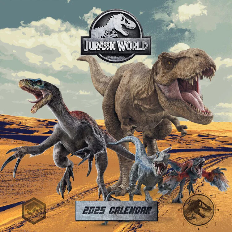 Calendar 2027 Jurassic World
