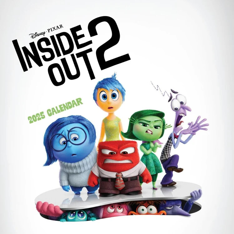 Calendar 2025 Inside Out 2 Movie