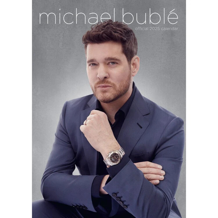 Calendar 2025 Michael Buble