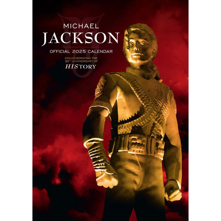 Календар 2027 Michael Jackson