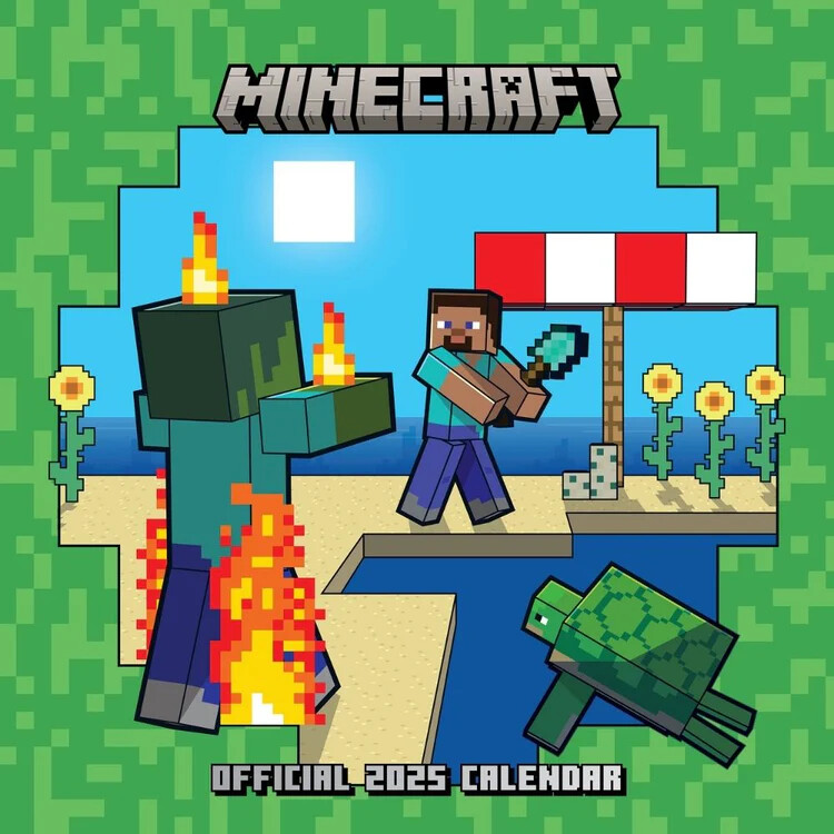 Kalenteri 2027 Minecraft