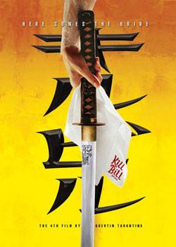 Poster KILL BILL - teaser